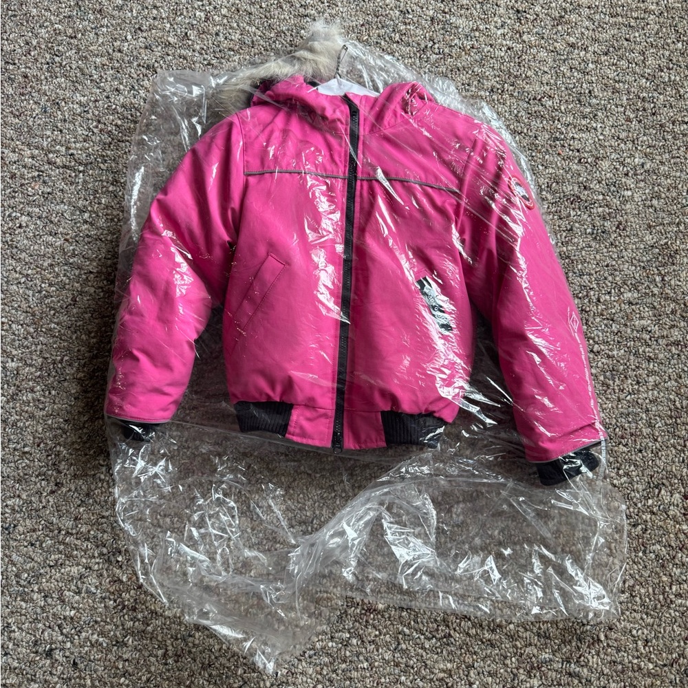 Kids Pink Jacket